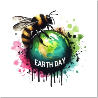 Save The Bees Earth Day Save The Earth Posters and Art